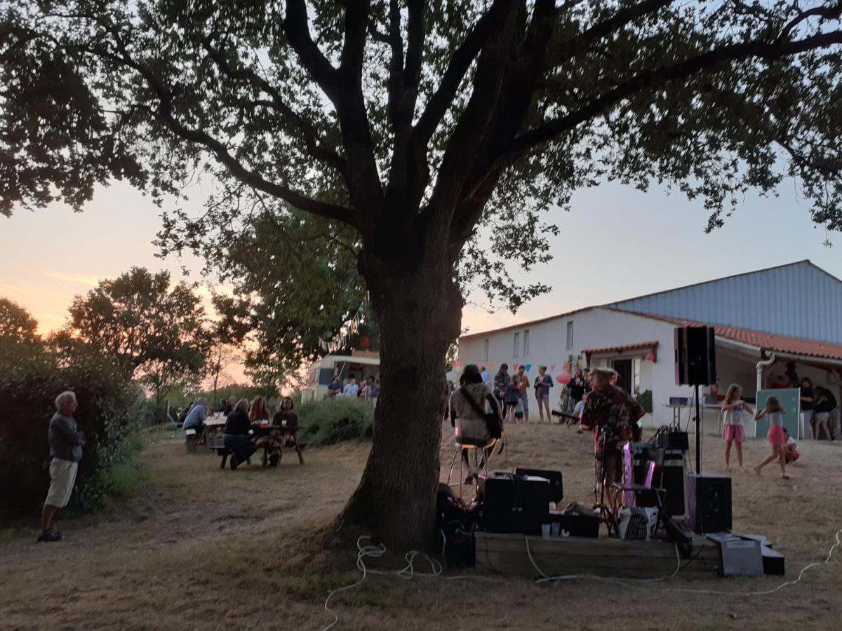 Camping La Bergerie Ξενοδοχείο La Chapelle-Achard Εξωτερικό φωτογραφία